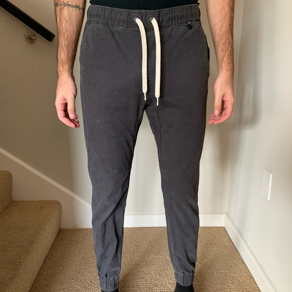 Modern Amusement Grey Joggers, Urban Outfitters